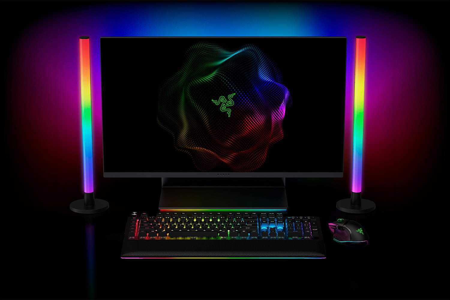 Световая панель Razer Aether Standing Light Bars